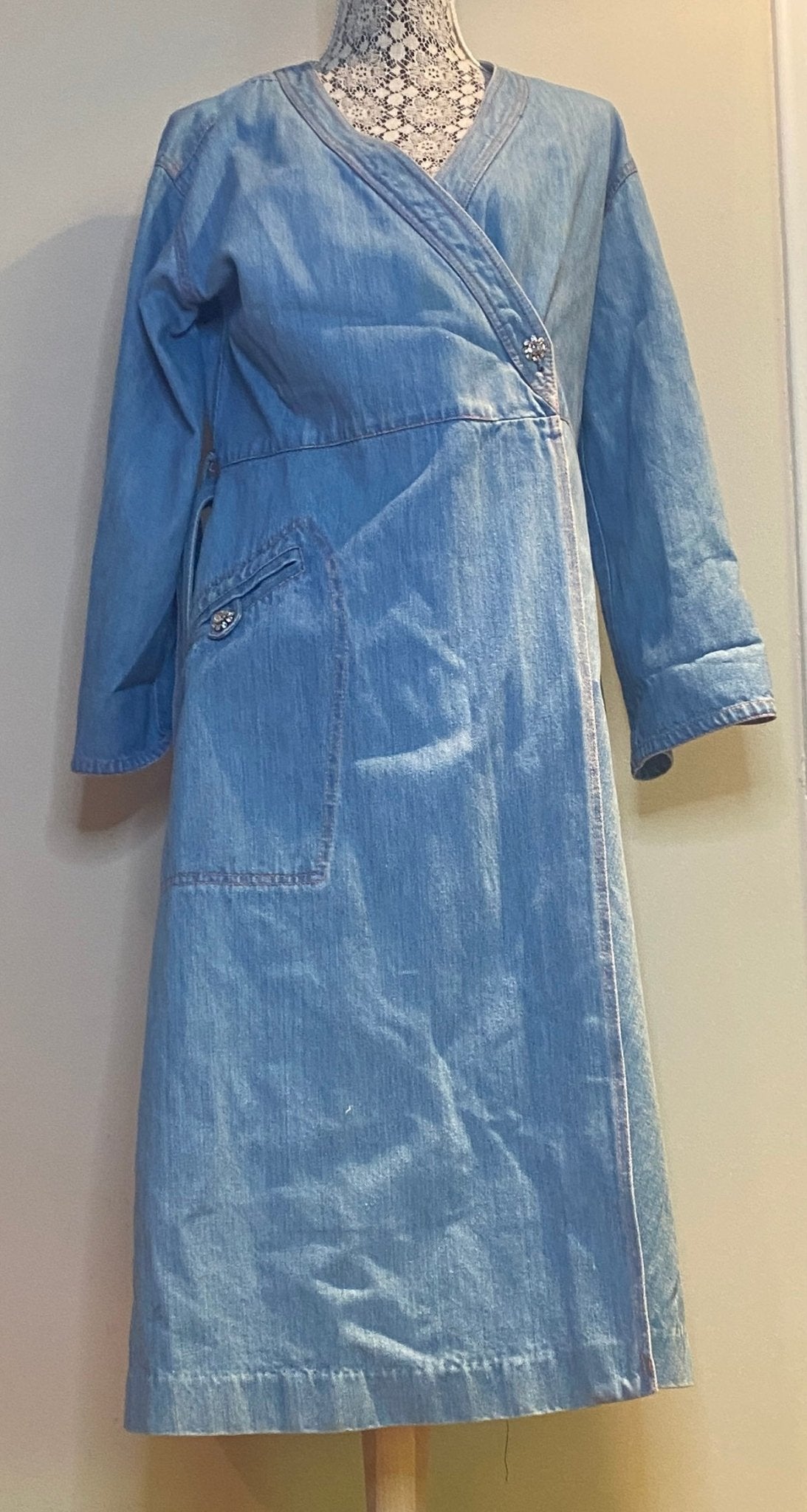 HP Sport Women’s Denim Wrap Dress