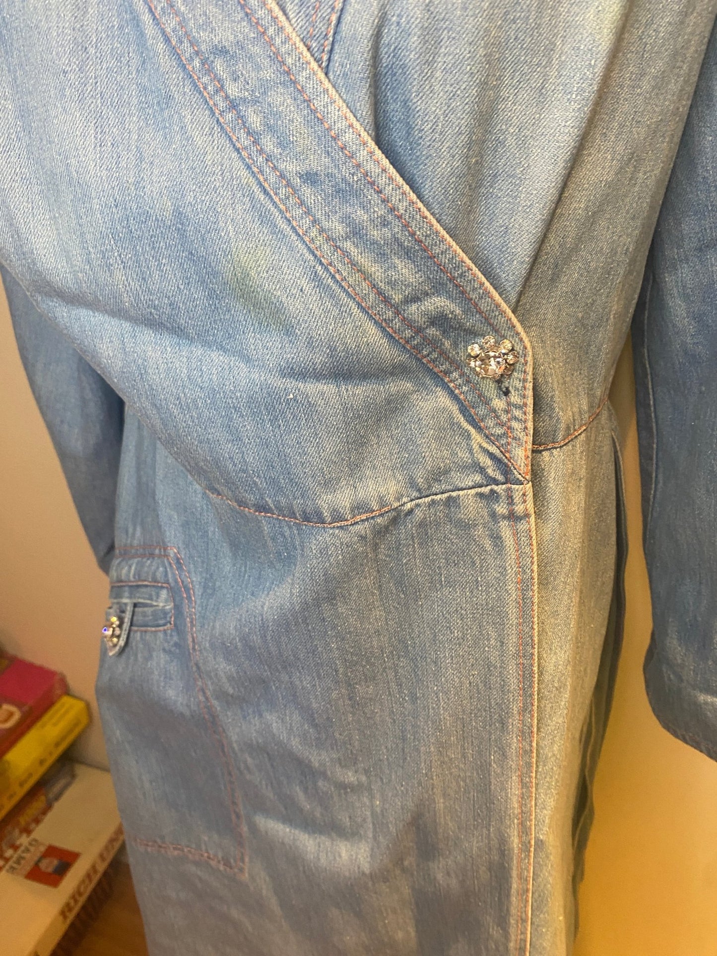 HP Sport Women’s Denim Wrap Dress