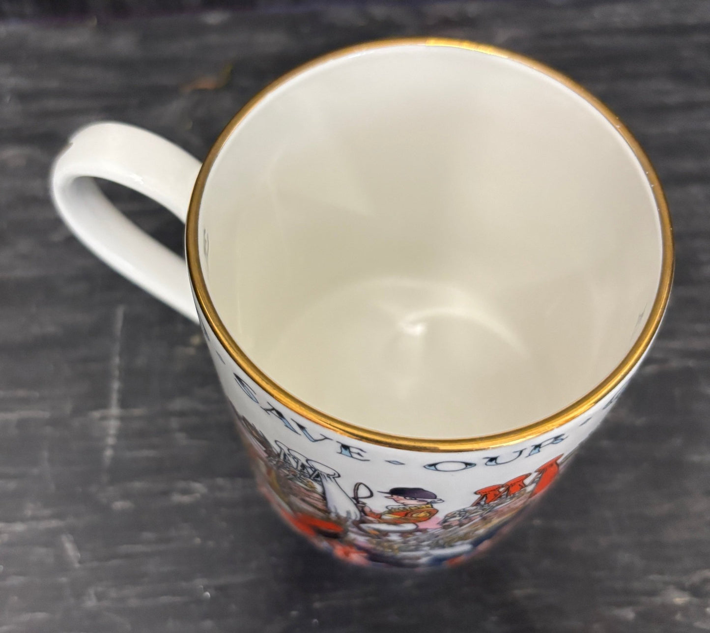 Hudson Middleton Queen Elizabeth Diamond Jubilee Mug
