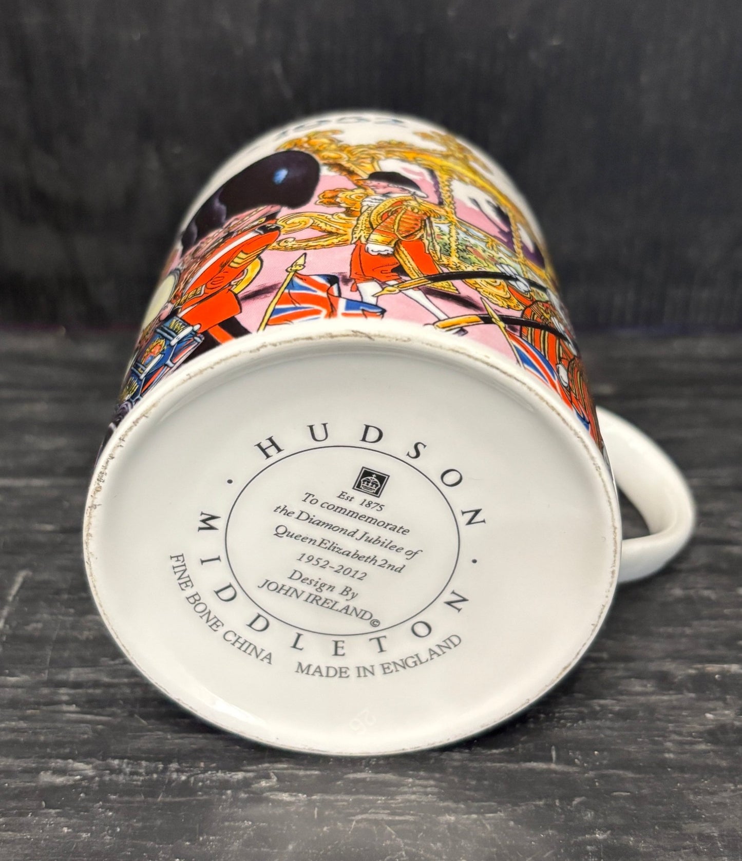 Hudson Middleton Queen Elizabeth Diamond Jubilee Mug