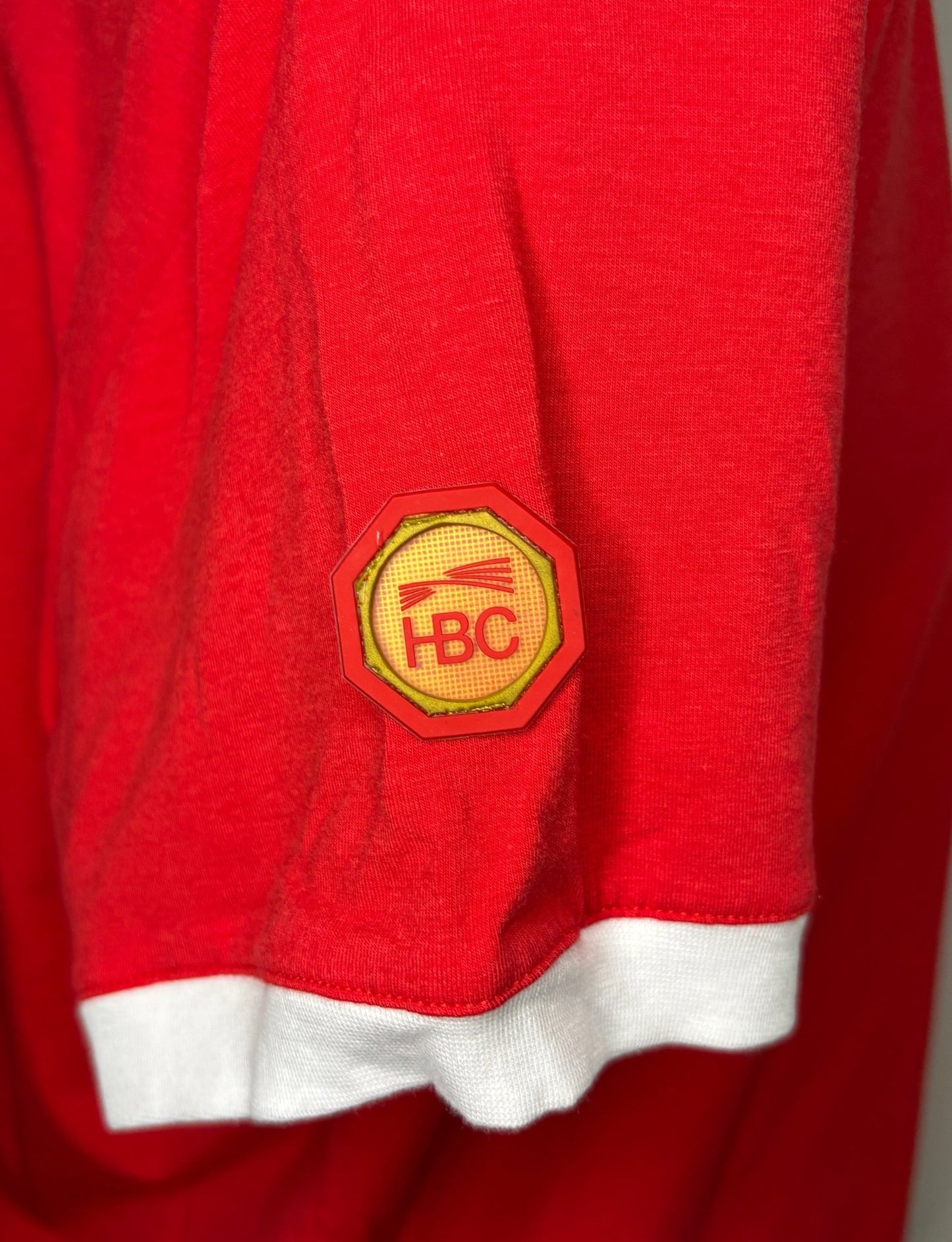 Hudsons Bay 2008 Beijing Olympics Team Canada Red Womens Tee Shirt XL