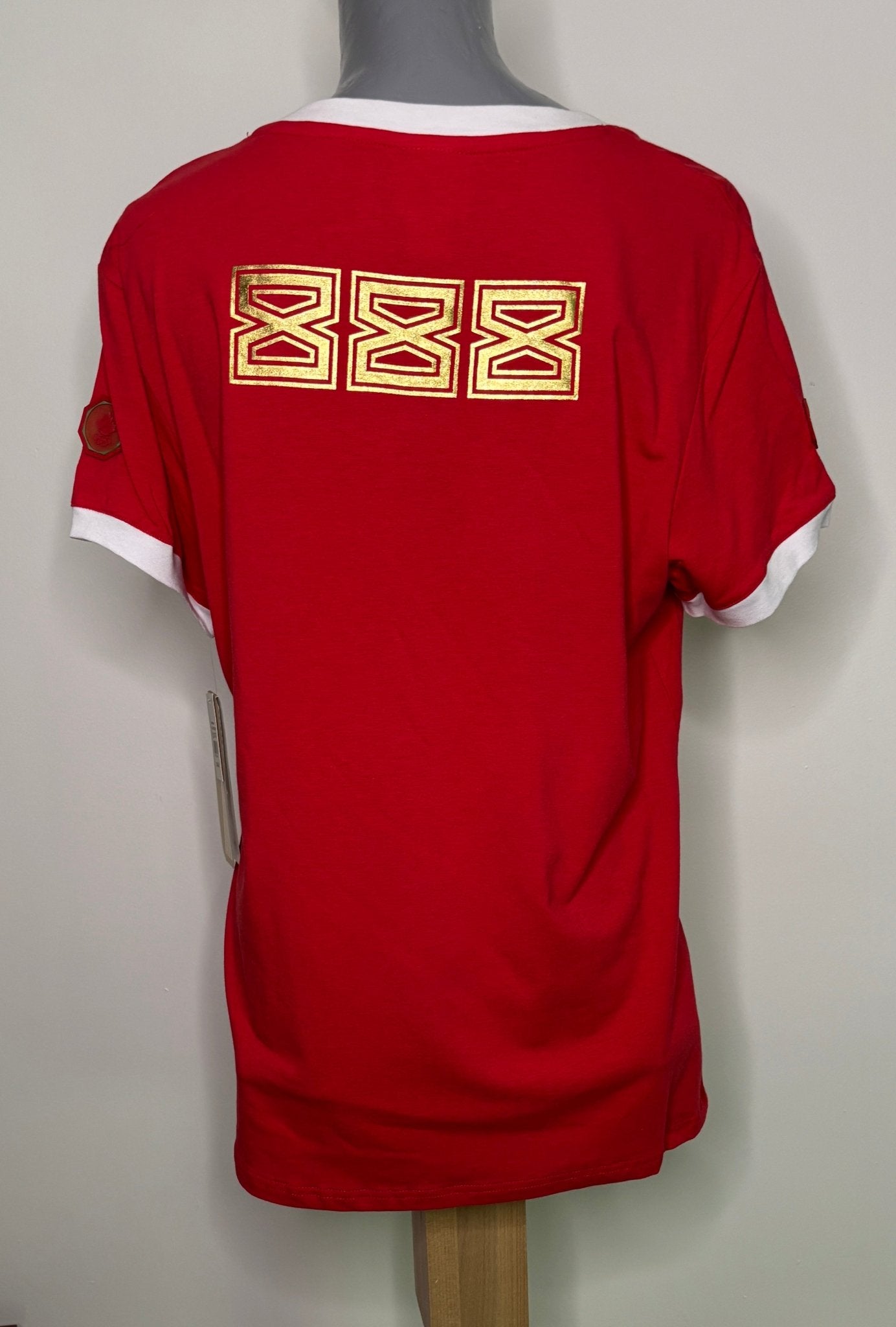 Hudsons Bay 2008 Beijing Olympics Team Canada Red Womens Tee Shirt XL