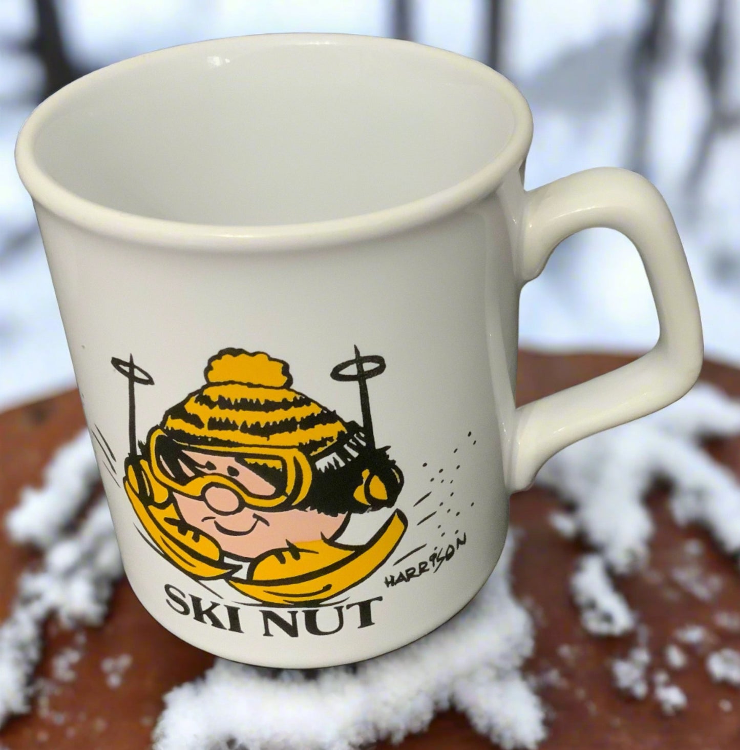 Huggletts Harrison Ski Nut Mug
