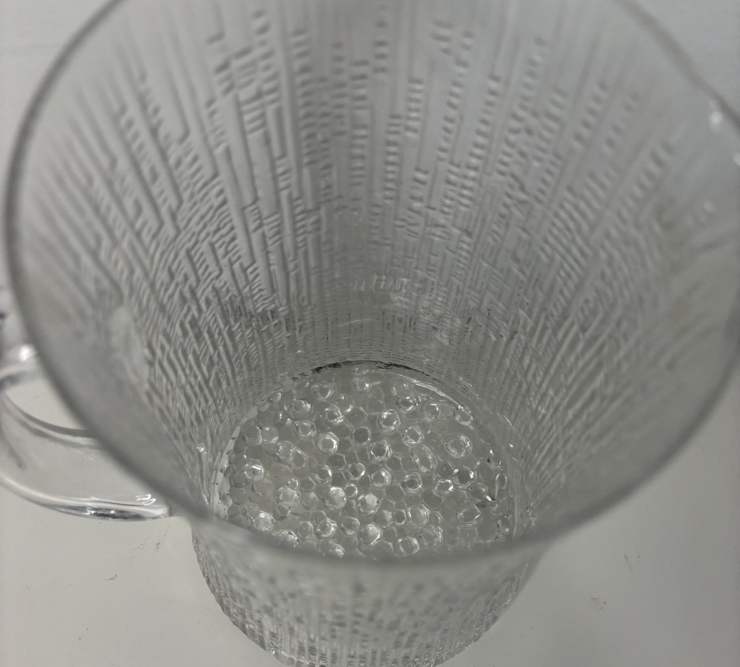 Iittala Ultima Thule Finland Water Pitcher and Glasses Set