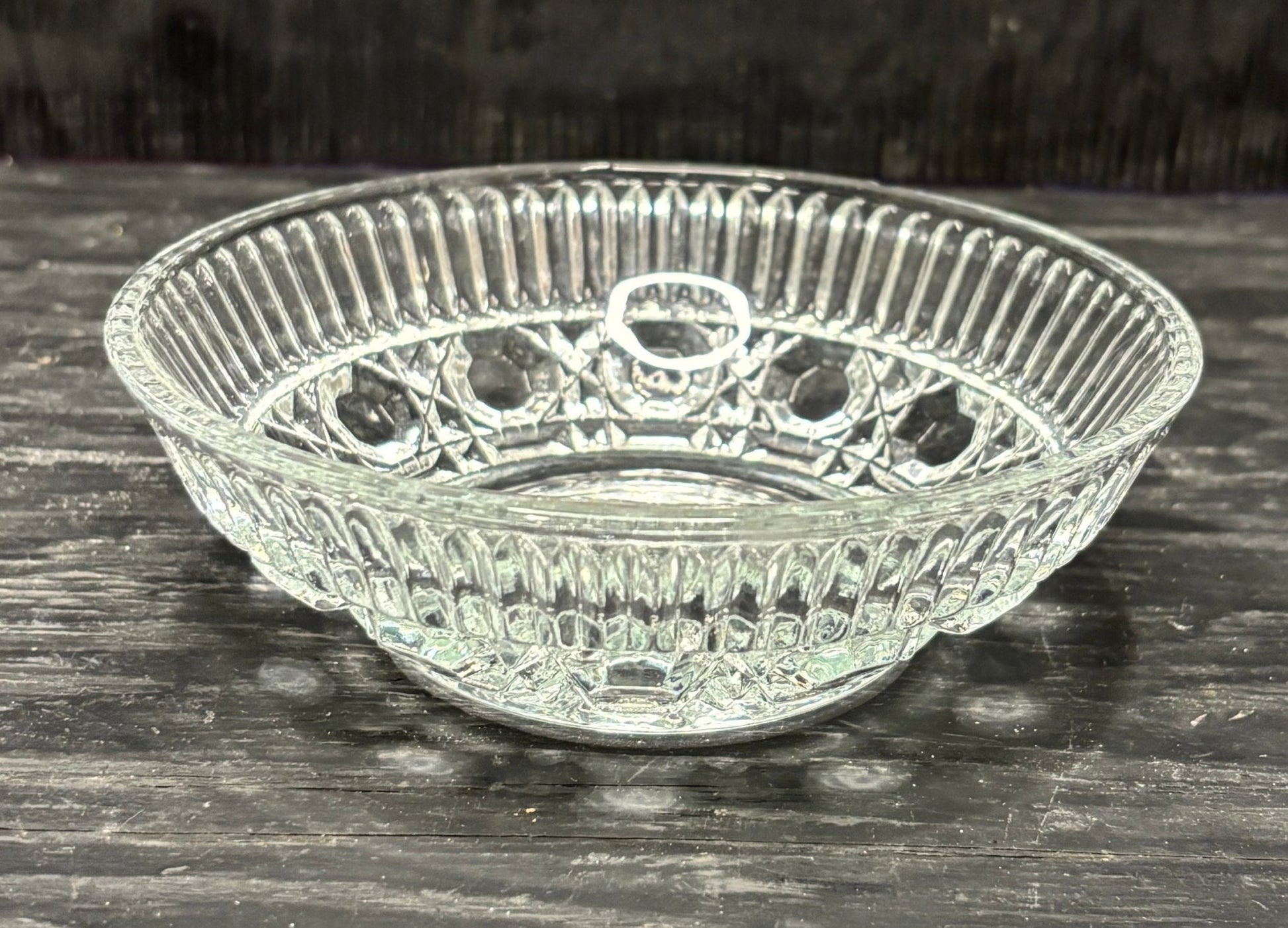 Indiana Glass Windsor Royal Brighton Pattern Fruit Bowl