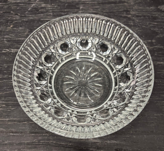 Indiana Glass Windsor Royal Brighton Pattern Dessert Fruit Bowl