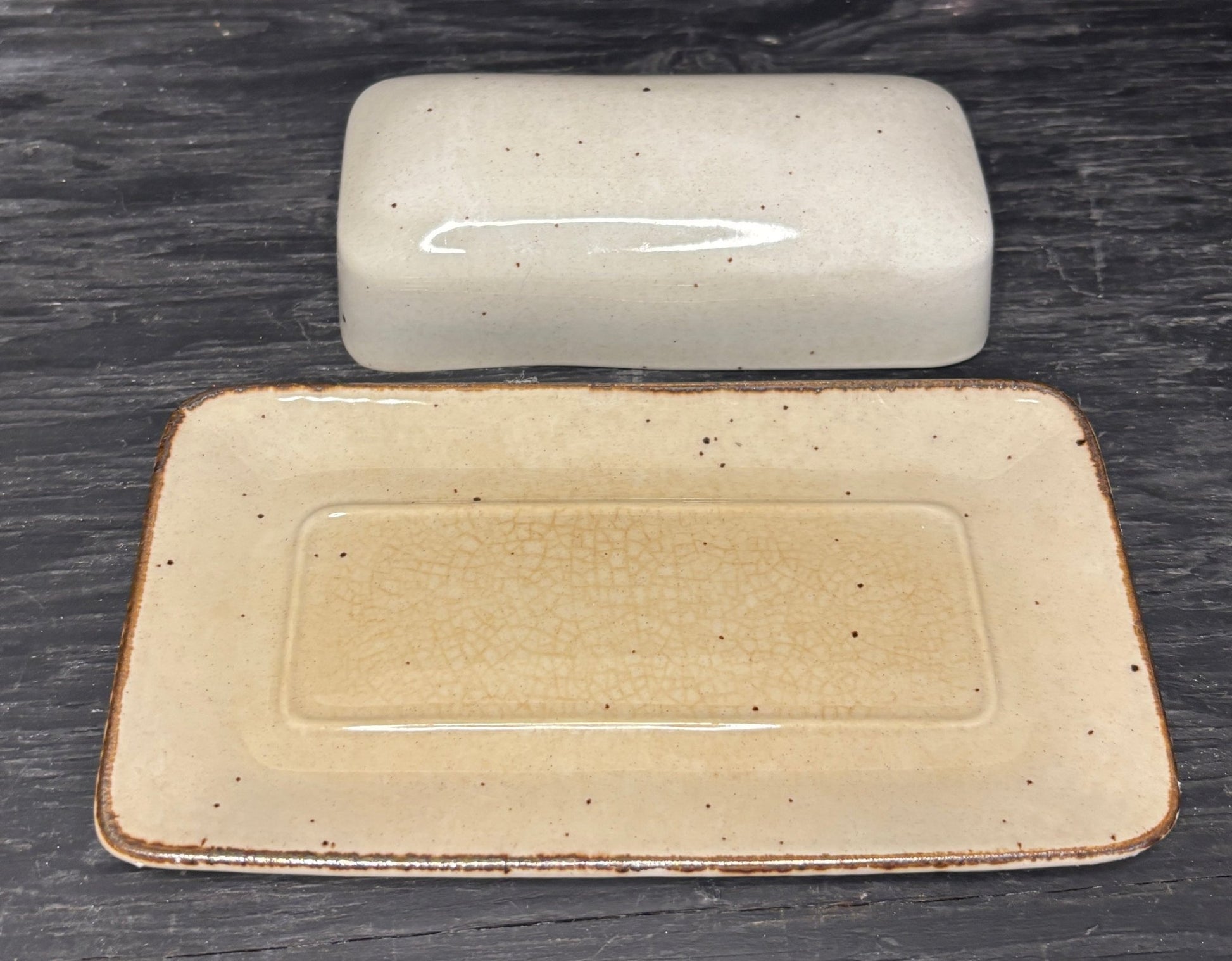 J&G Meakin Lifestyle Butter Dish