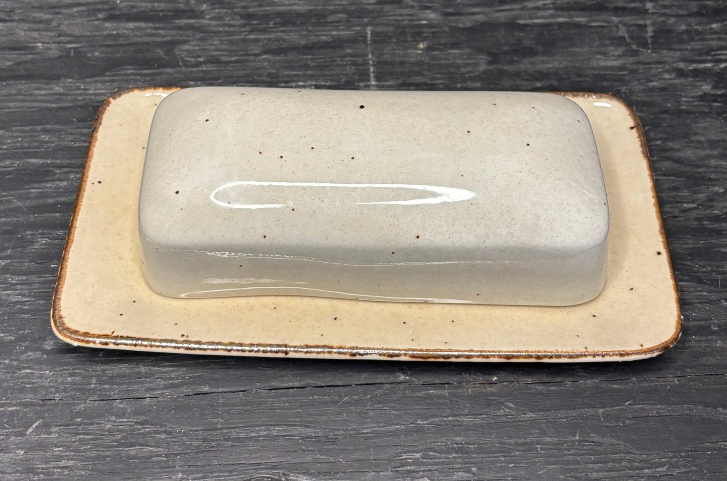 J&G Meakin Lifestyle Butter Dish