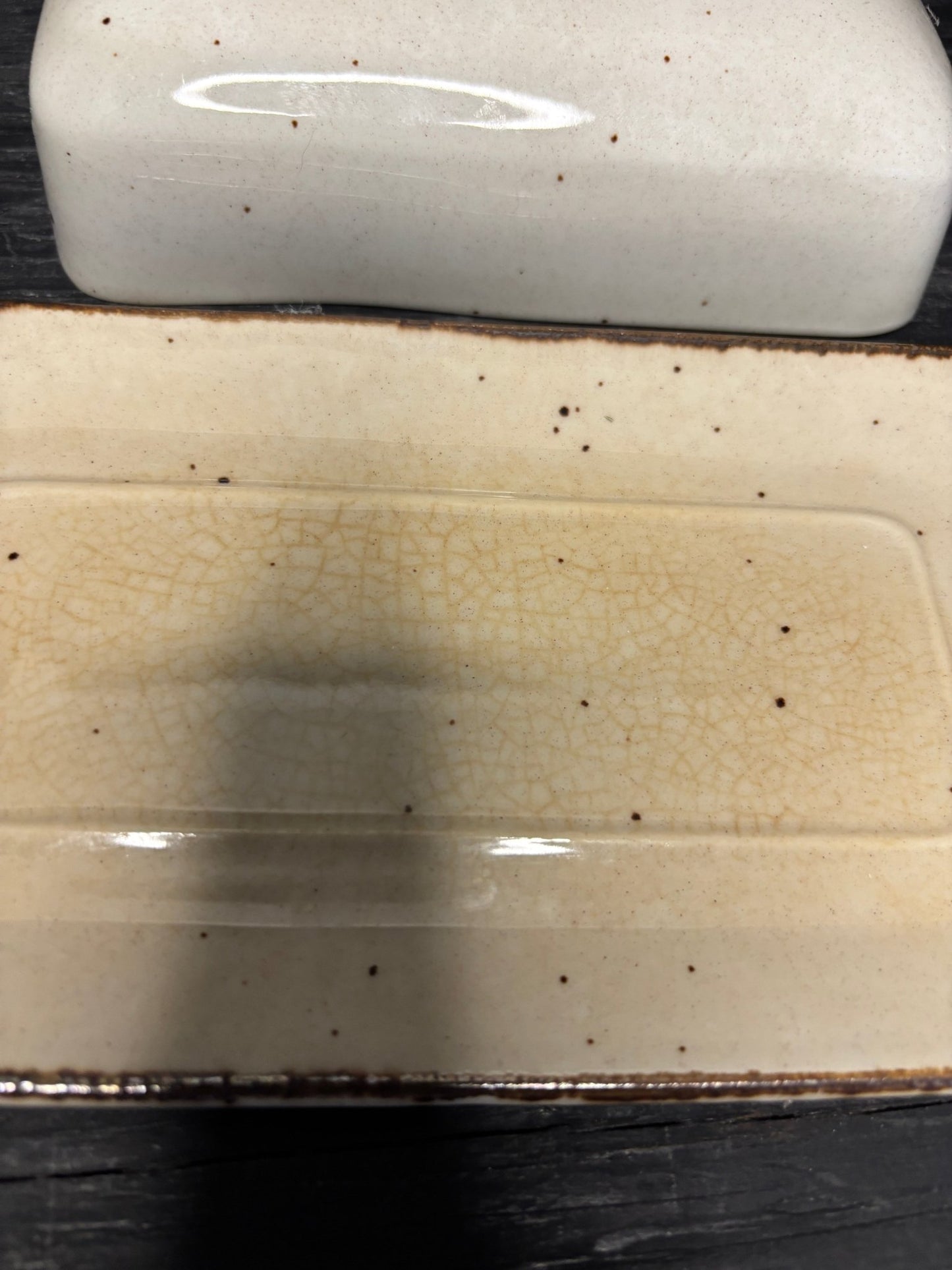 J&G Meakin Lifestyle Butter Dish