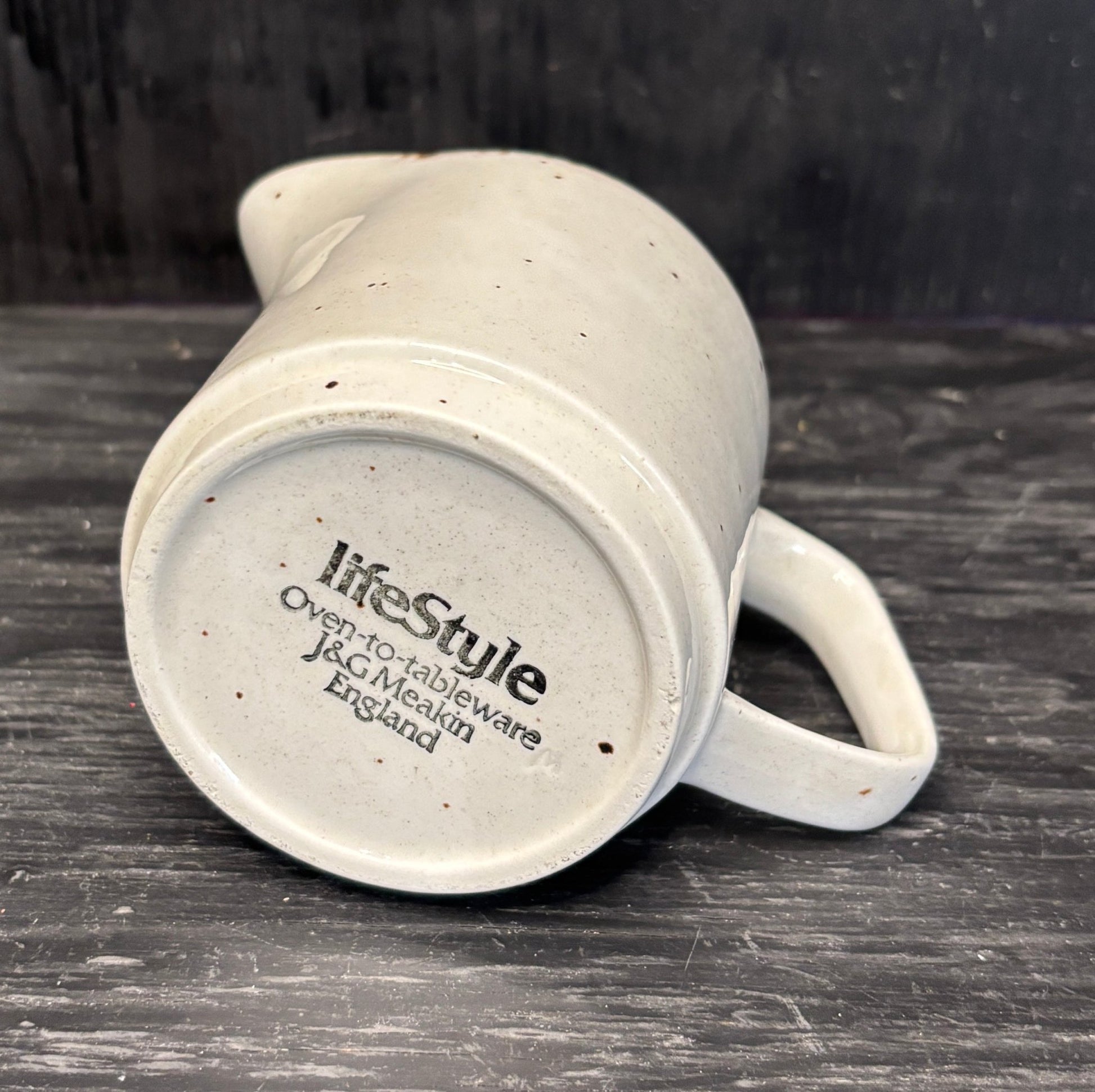J&G Meakin Lifestyle Creamer