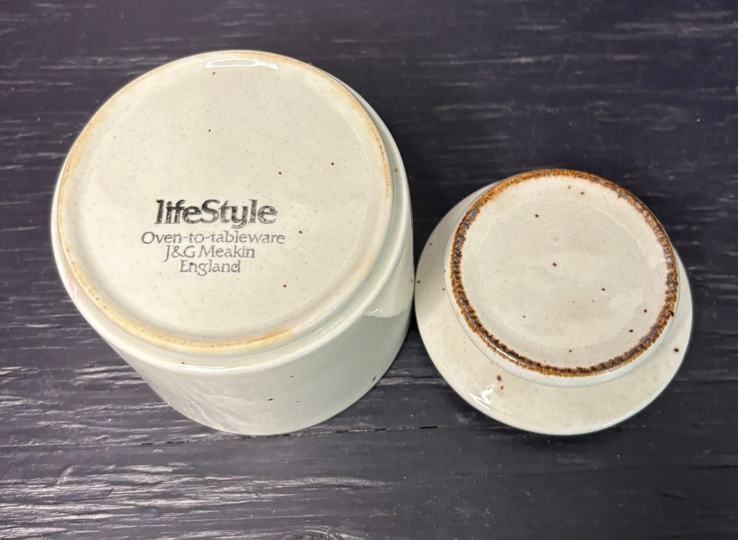 J&G Meakin Lifestyle Sugar Bowl with lid