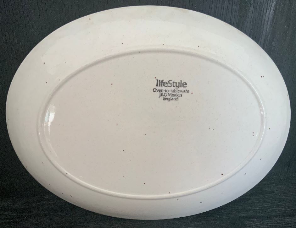 J&G Meakin Lifestyle Serving Platter