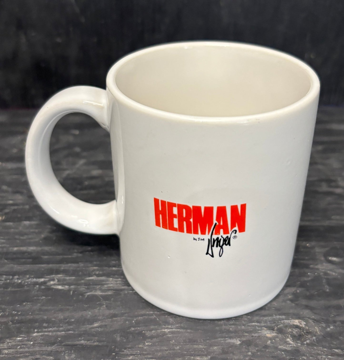 Wrong List for a Bank Mug