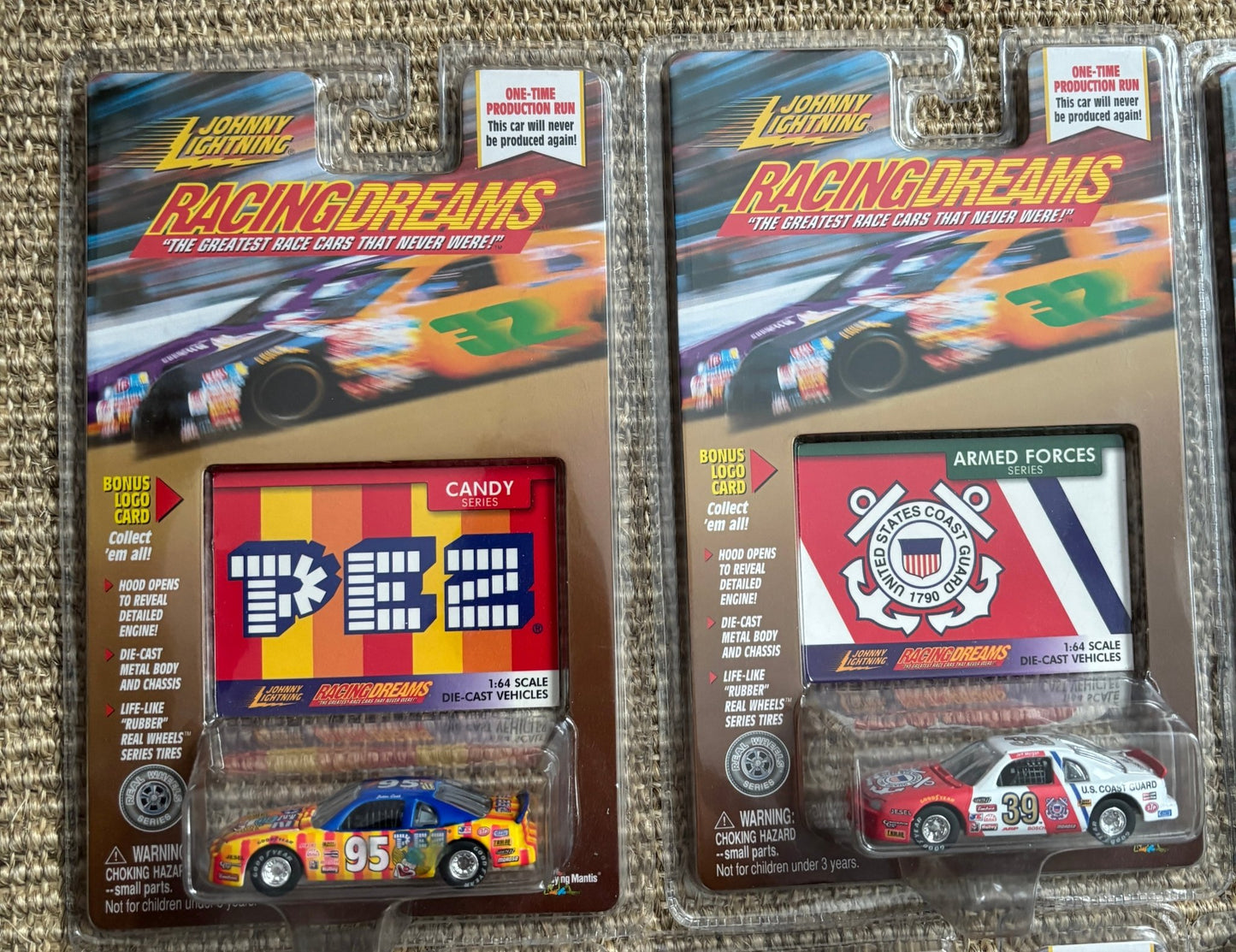 Johnny Lightning Racing Dreams Die Cast Toy Cars