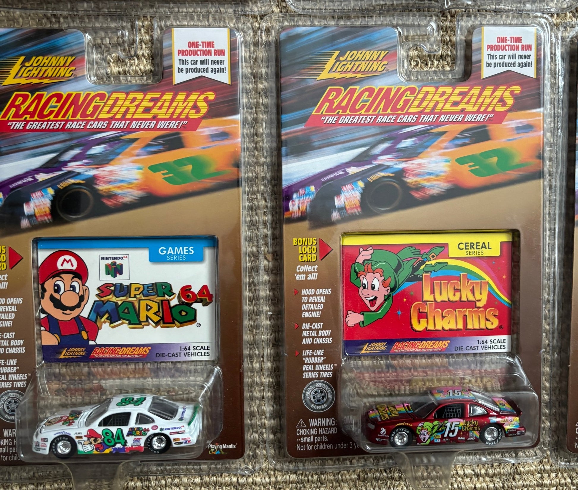 Johnny Lightning Die Cast Toy Cars