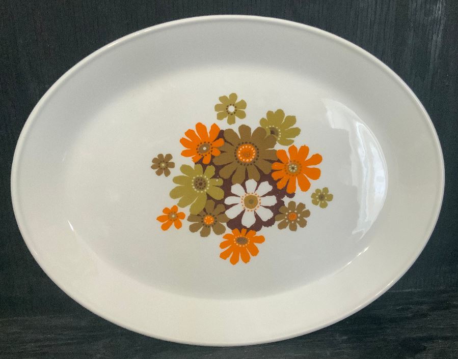 Johnson Brothers Fiesta Floral Serving Platter