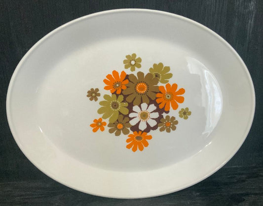 Johnson Brothers Fiesta Floral Serving Platter