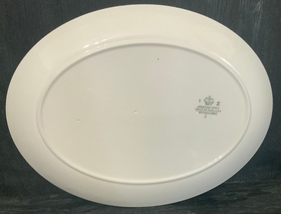 Johnson Brothers Fiesta Floral Serving Platter