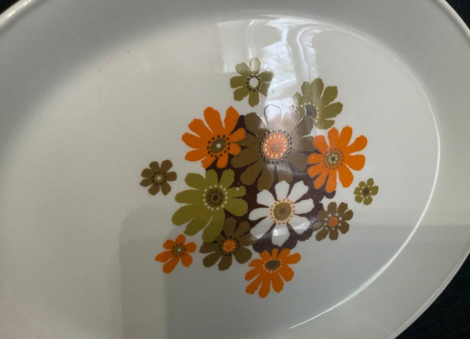Johnson Brothers Floral Serving Platter