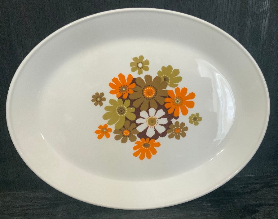 Johnson Brothers Fiesta Floral Platter