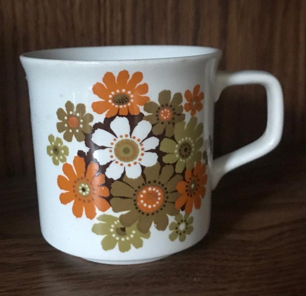 Johnson Brothers Fiesta Floral Tea Cup