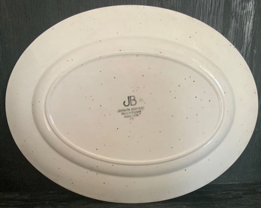 Johnson Brothers Ironstone Serving Platter