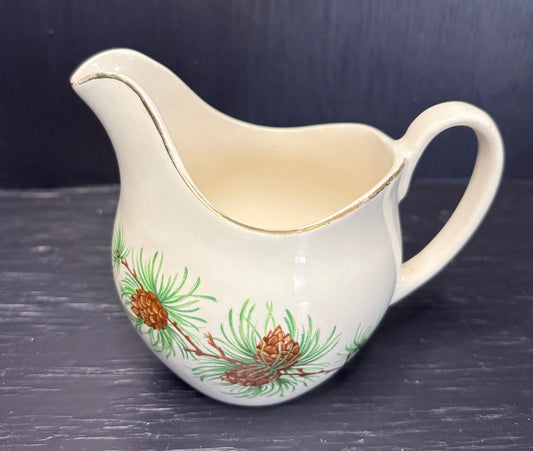 Johnson Brothers Pine Cone Creamer