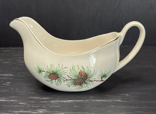 Johnson Brothers Pine Cone Gravy Boat