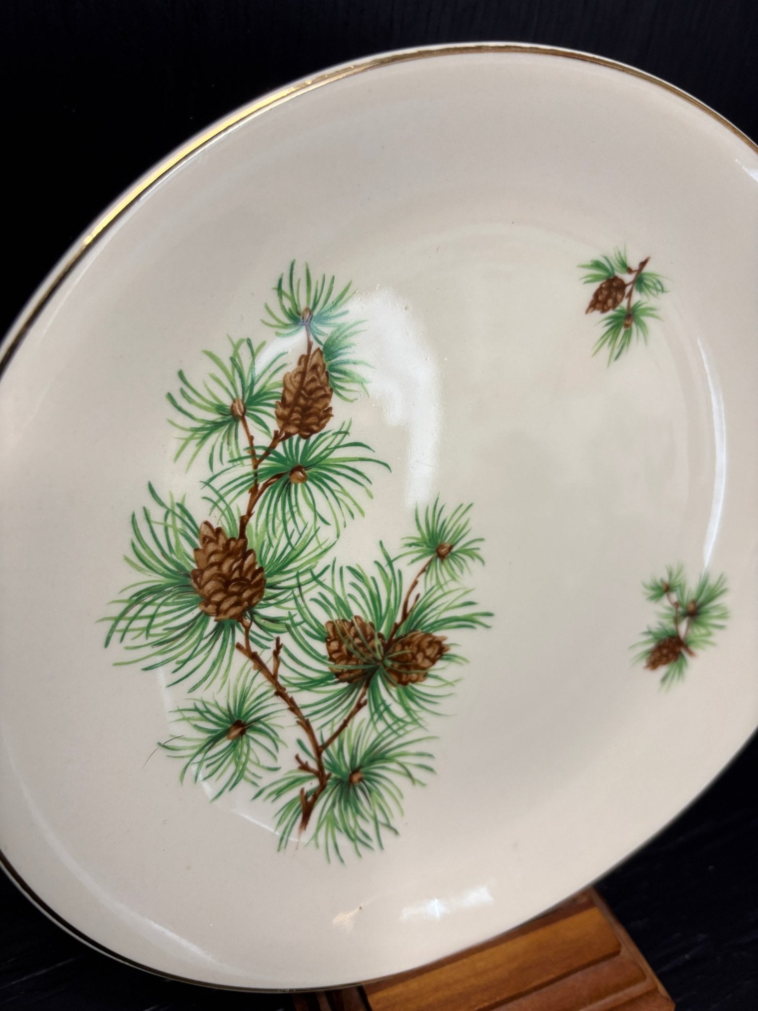 Pine Cone Plate
