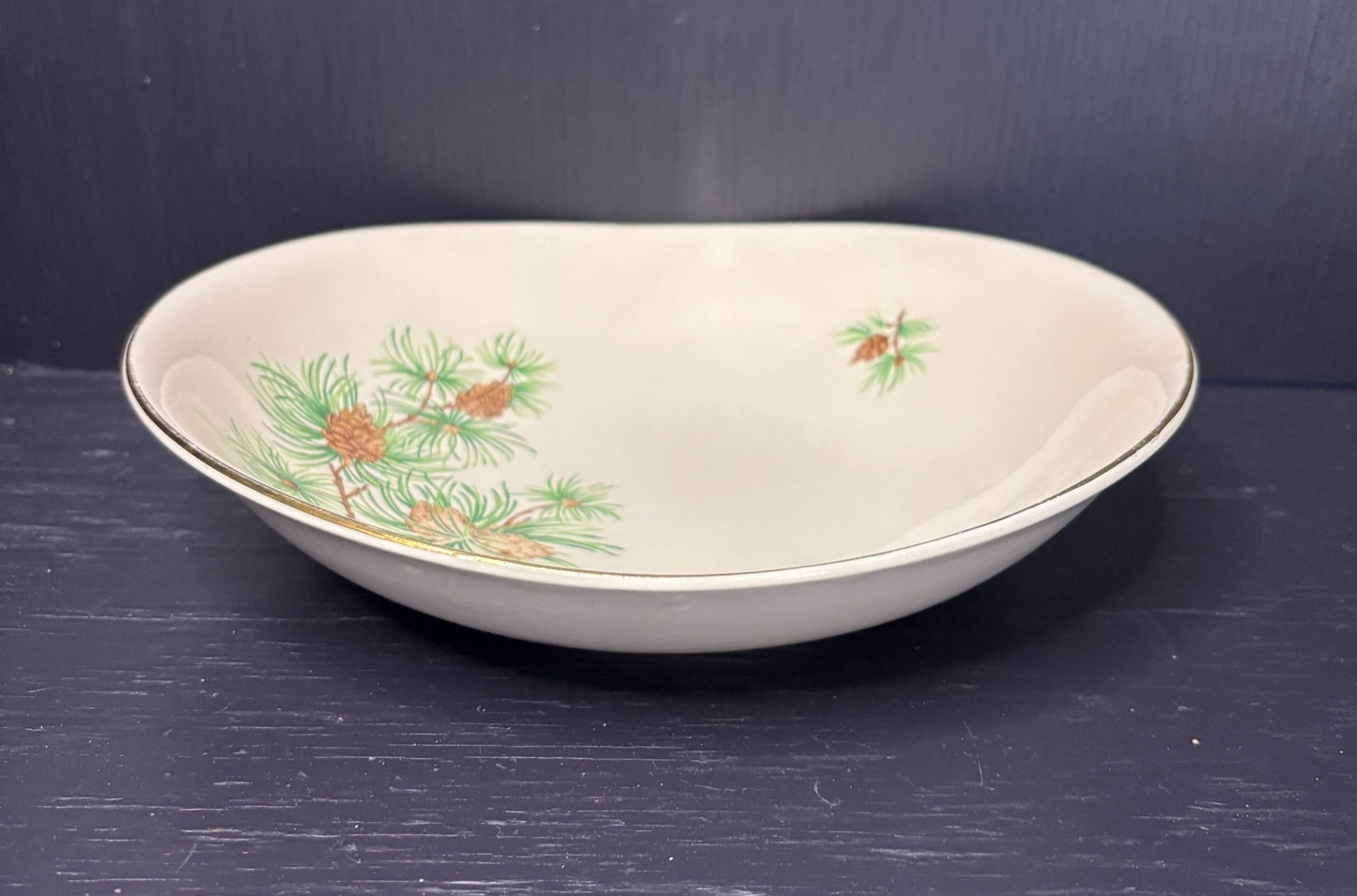 Pine Cone Serving Bowl