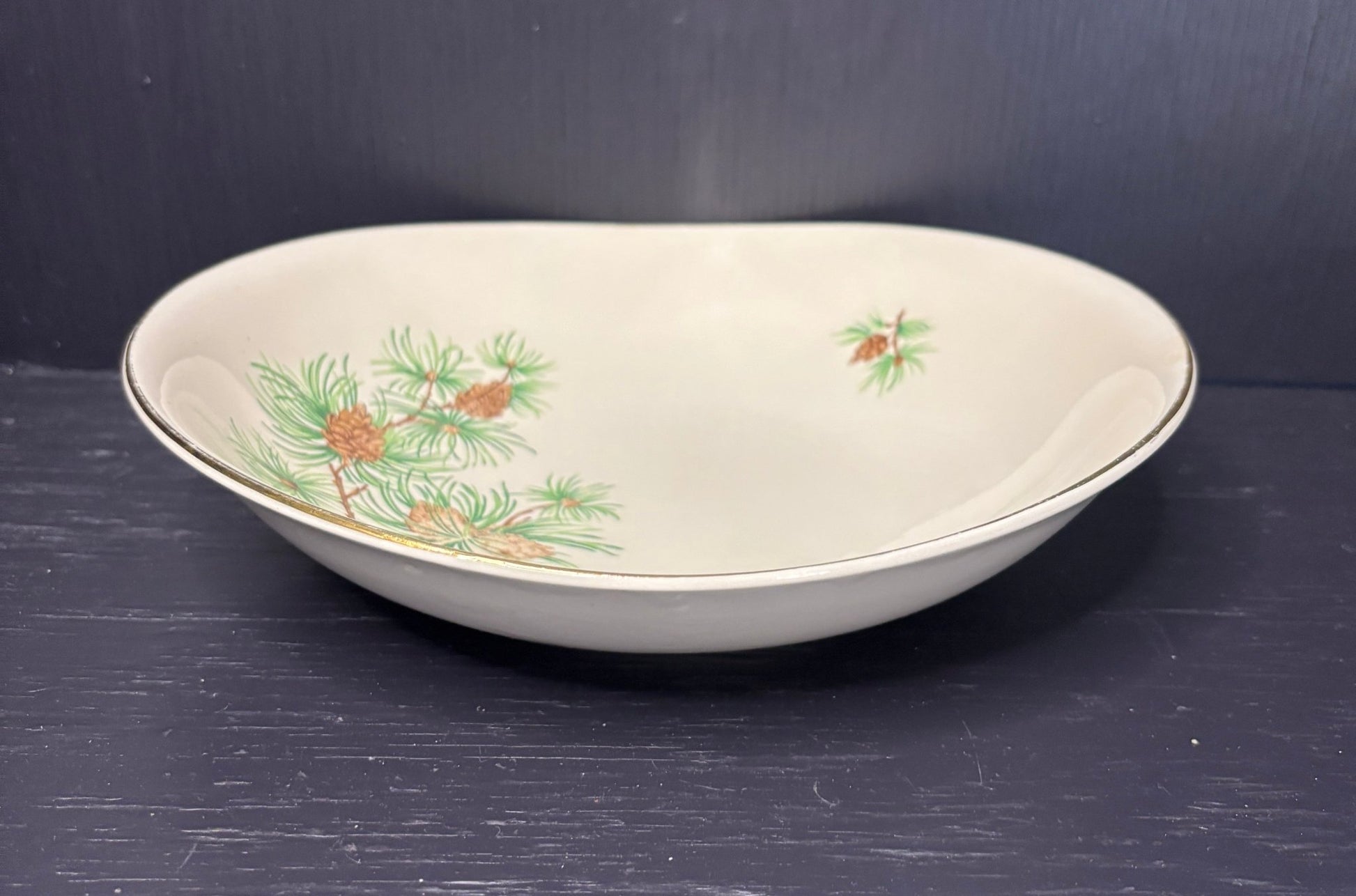 Pine Cone Serving Bowl