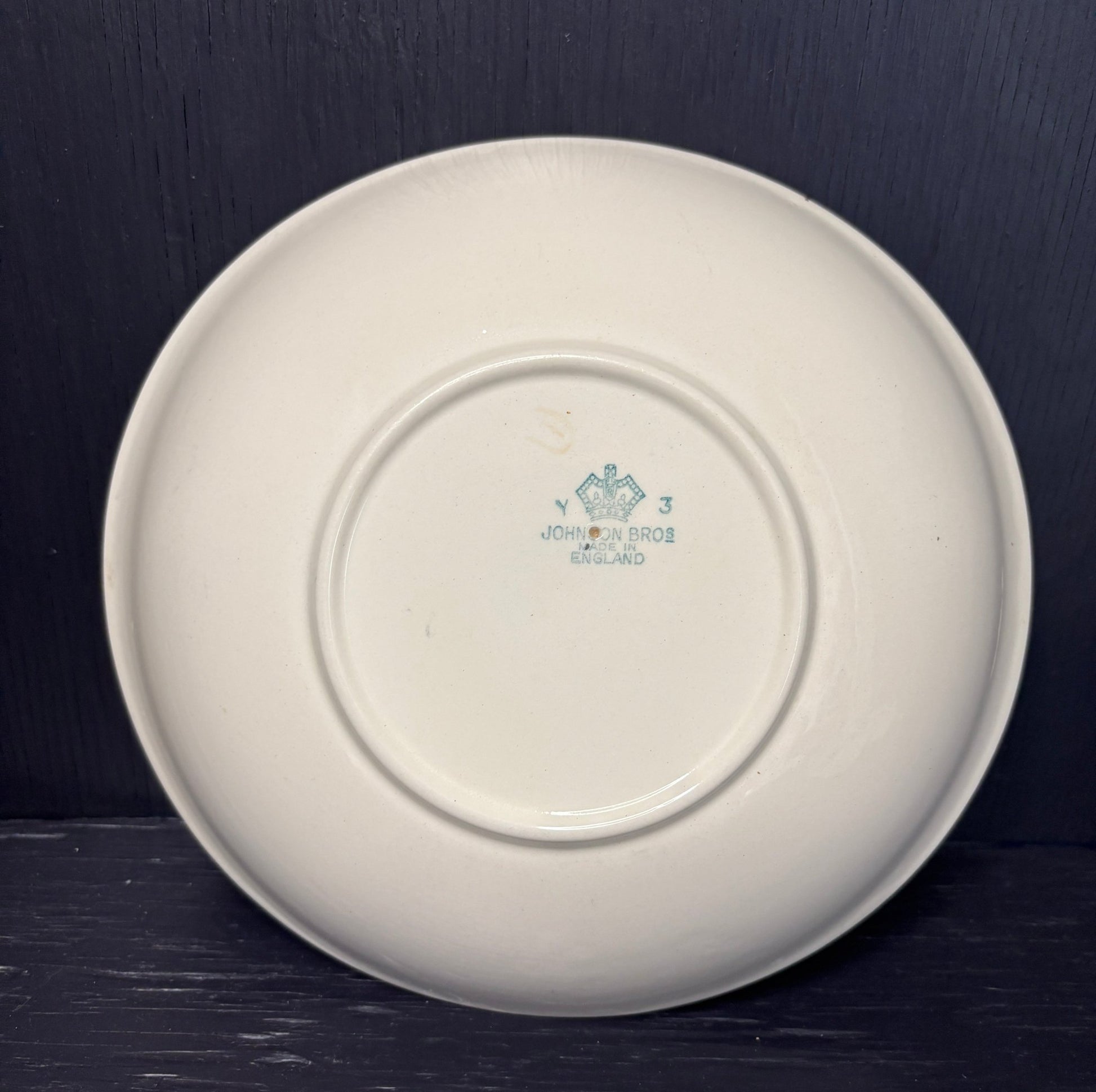 Johnson Brothers Pine Cone Oval Serving Bowl