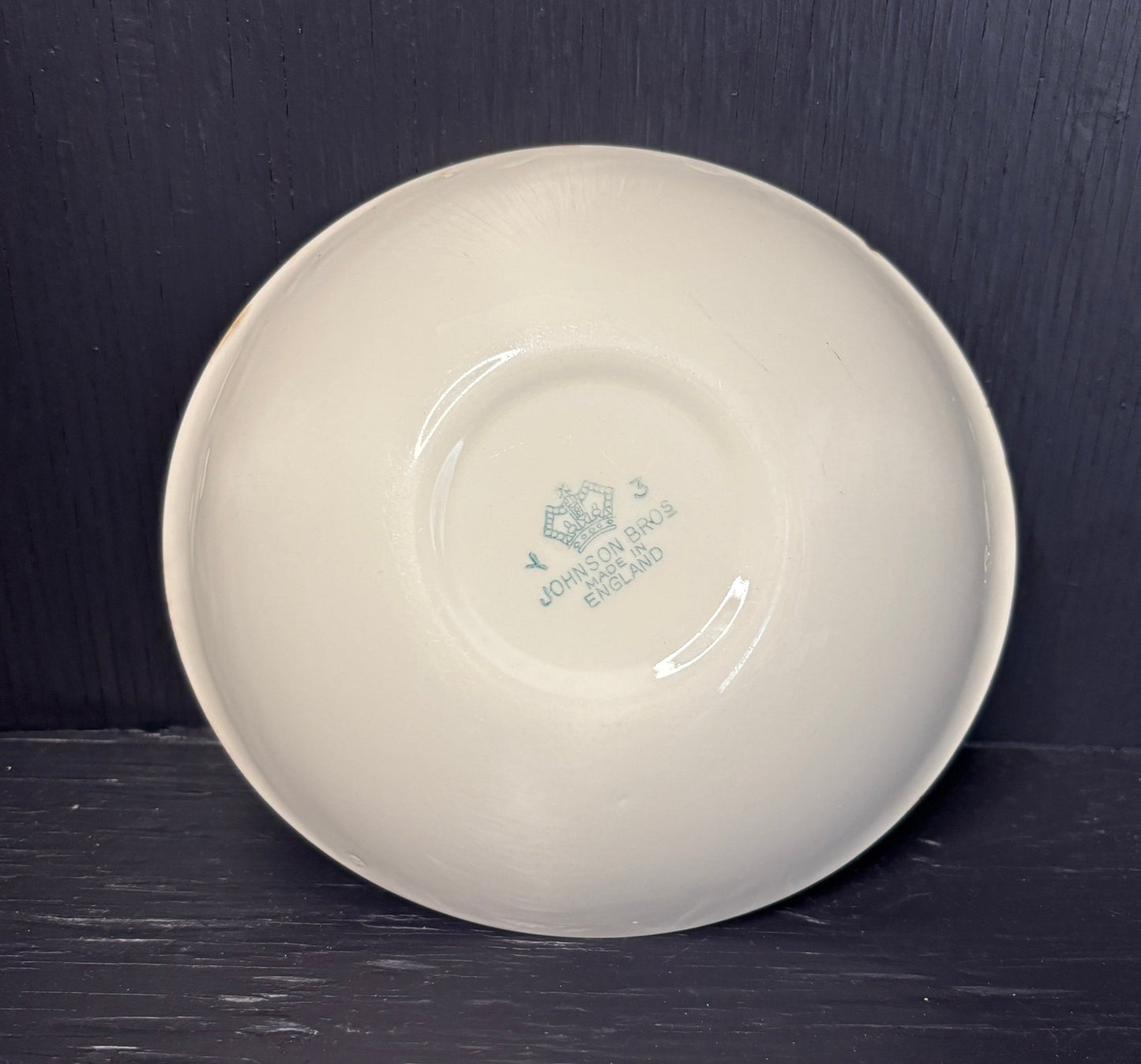 Johnson Brothers Pine Cone Oval Soup Bowl