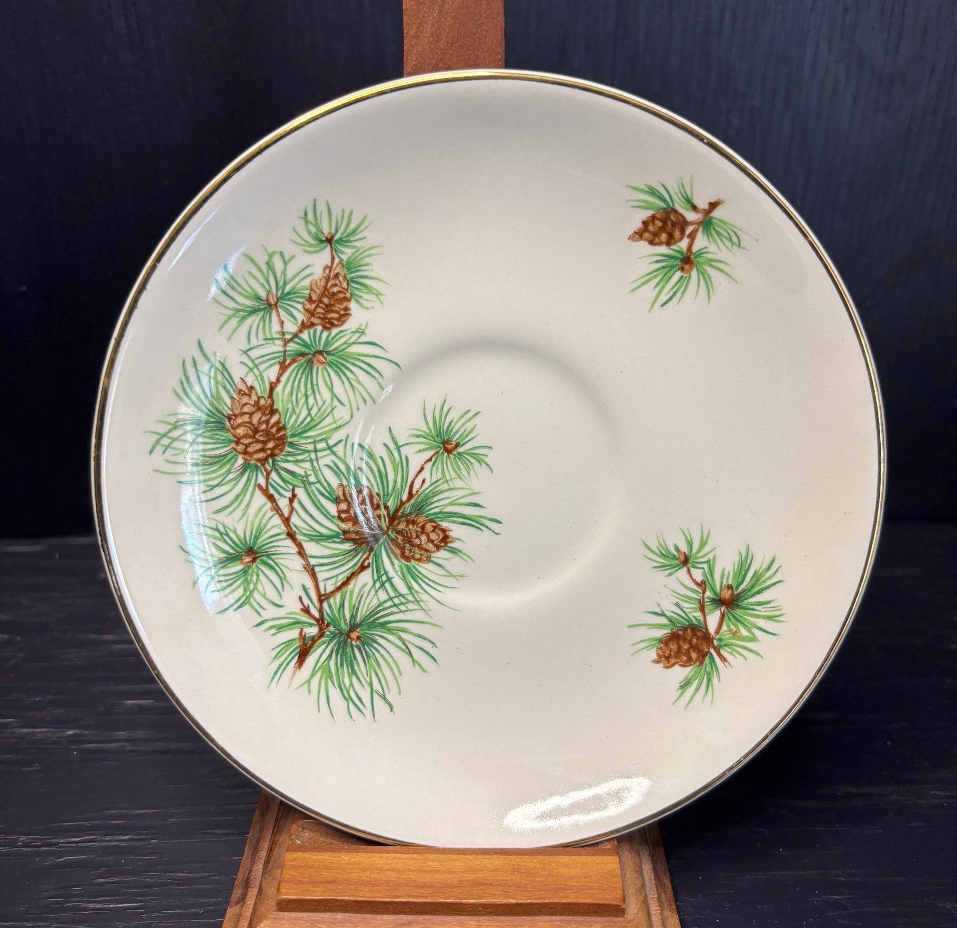 Johnson Brothers Pine Cone Saucer