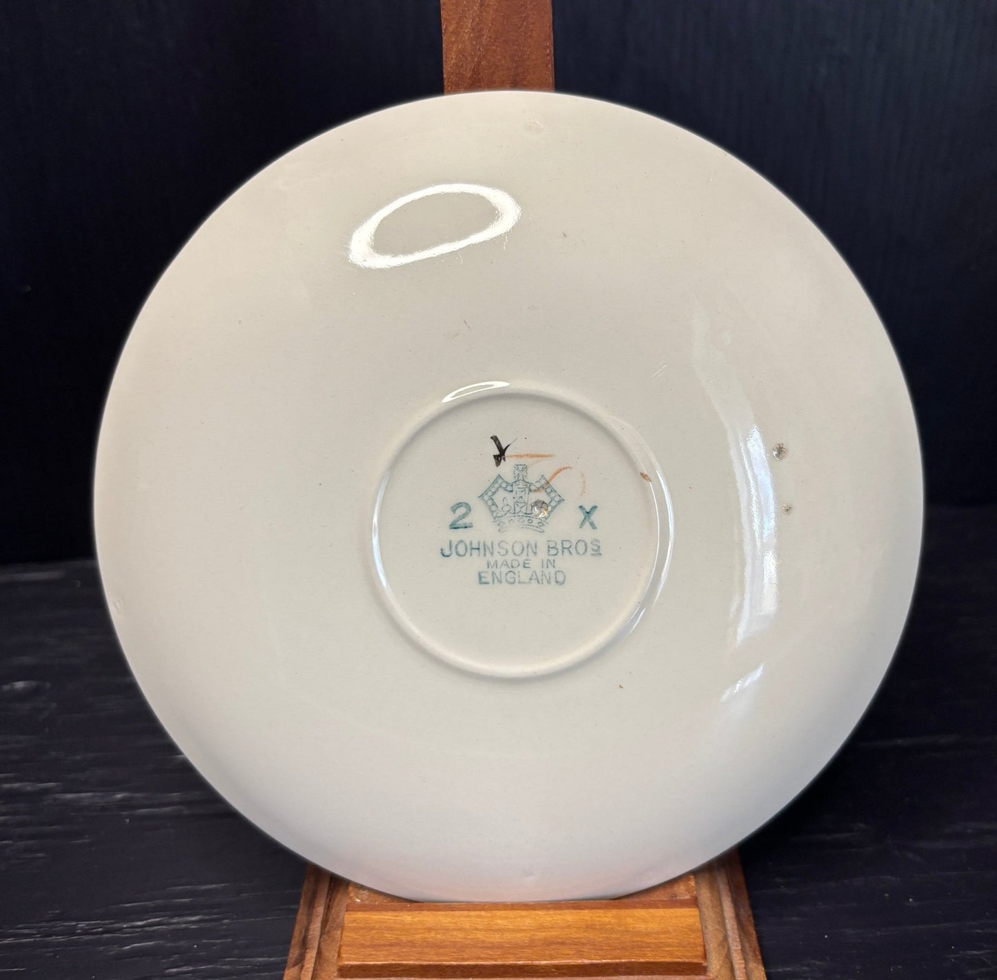 Johnson Brothers Pine Cone Saucer