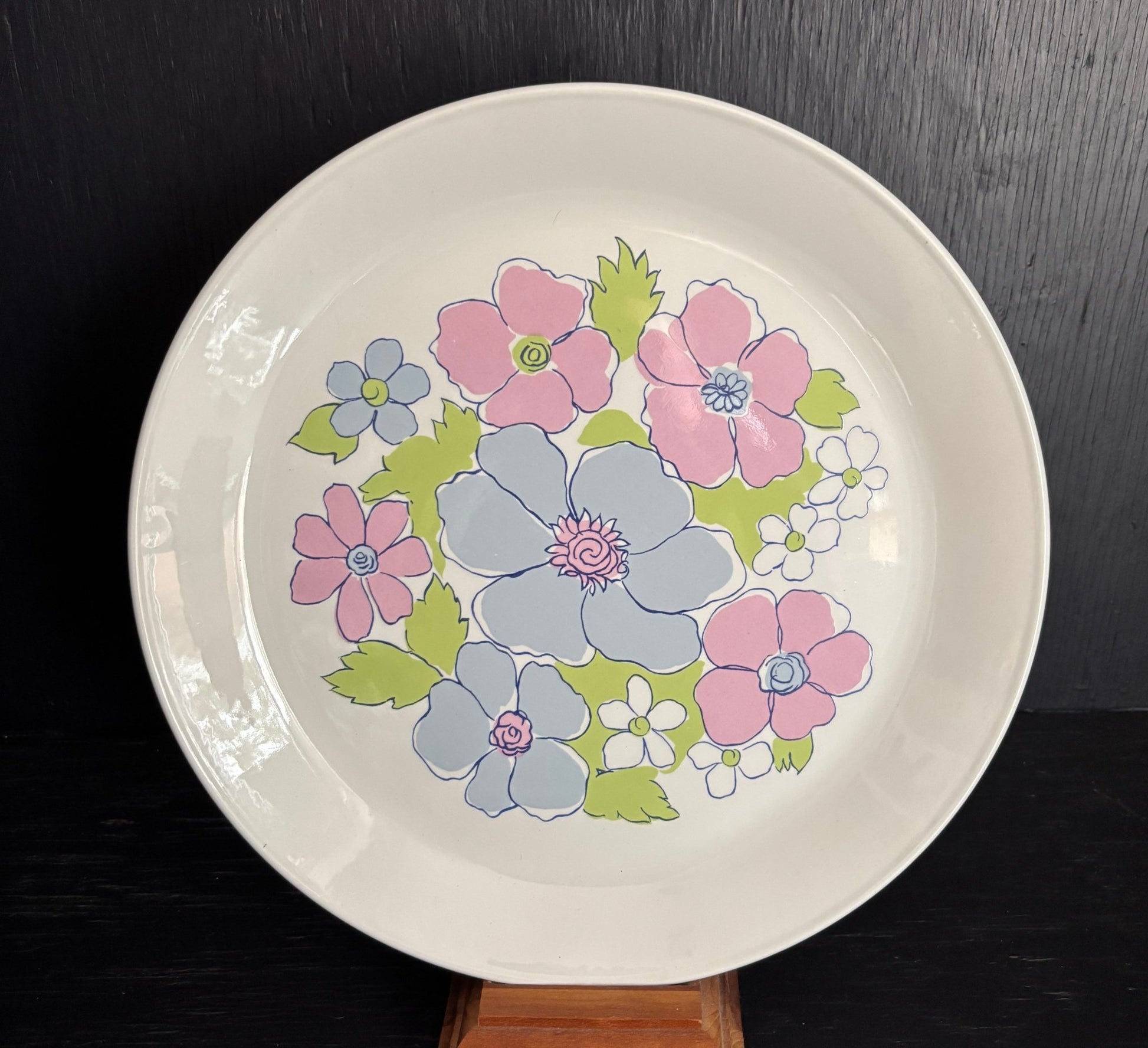 Johnson Brothers Snowhite Dinner Plate