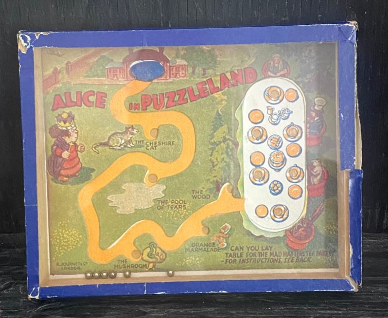 Journet and Company Vintage Handheld Puzzle Games