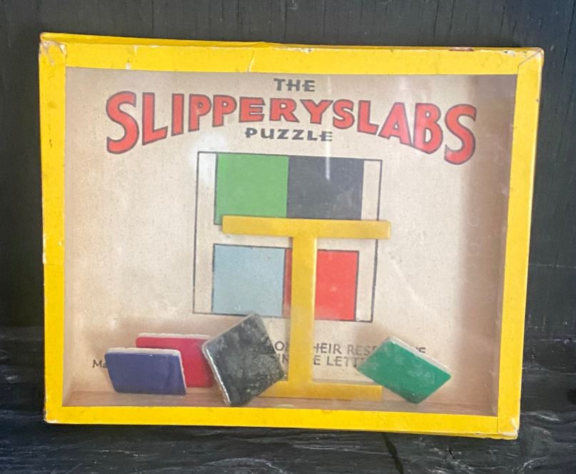 Journet and Company Vintage Handheld Puzzle Games