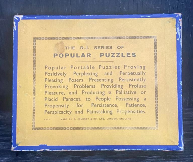 Vintage Puzzle Games