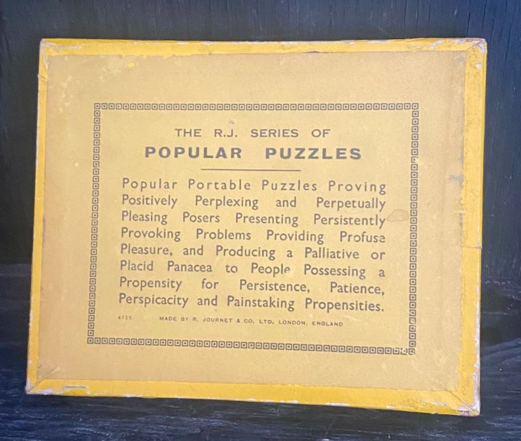 Vintage Handheld Puzzle Games