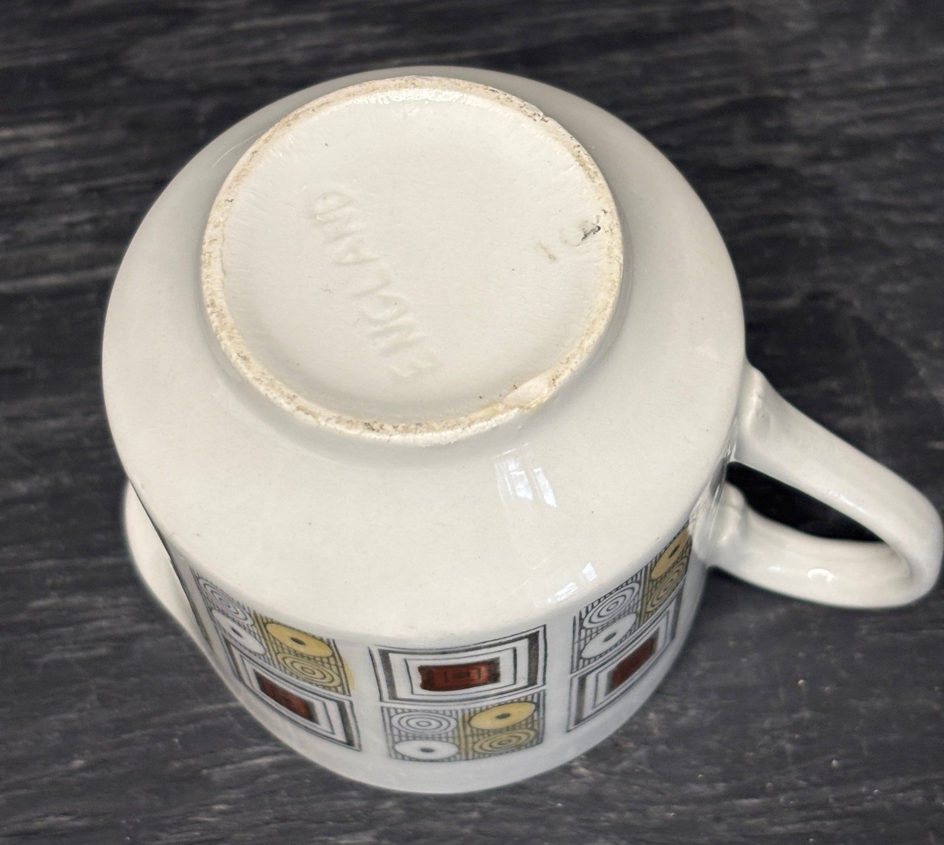 Kathie Winkle Broadhurst Ironstone Rushstone Creamer