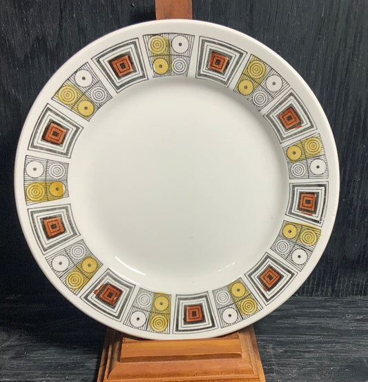 Kathie Winkle Broadhurst Ironstone Rushstone Bread Plates