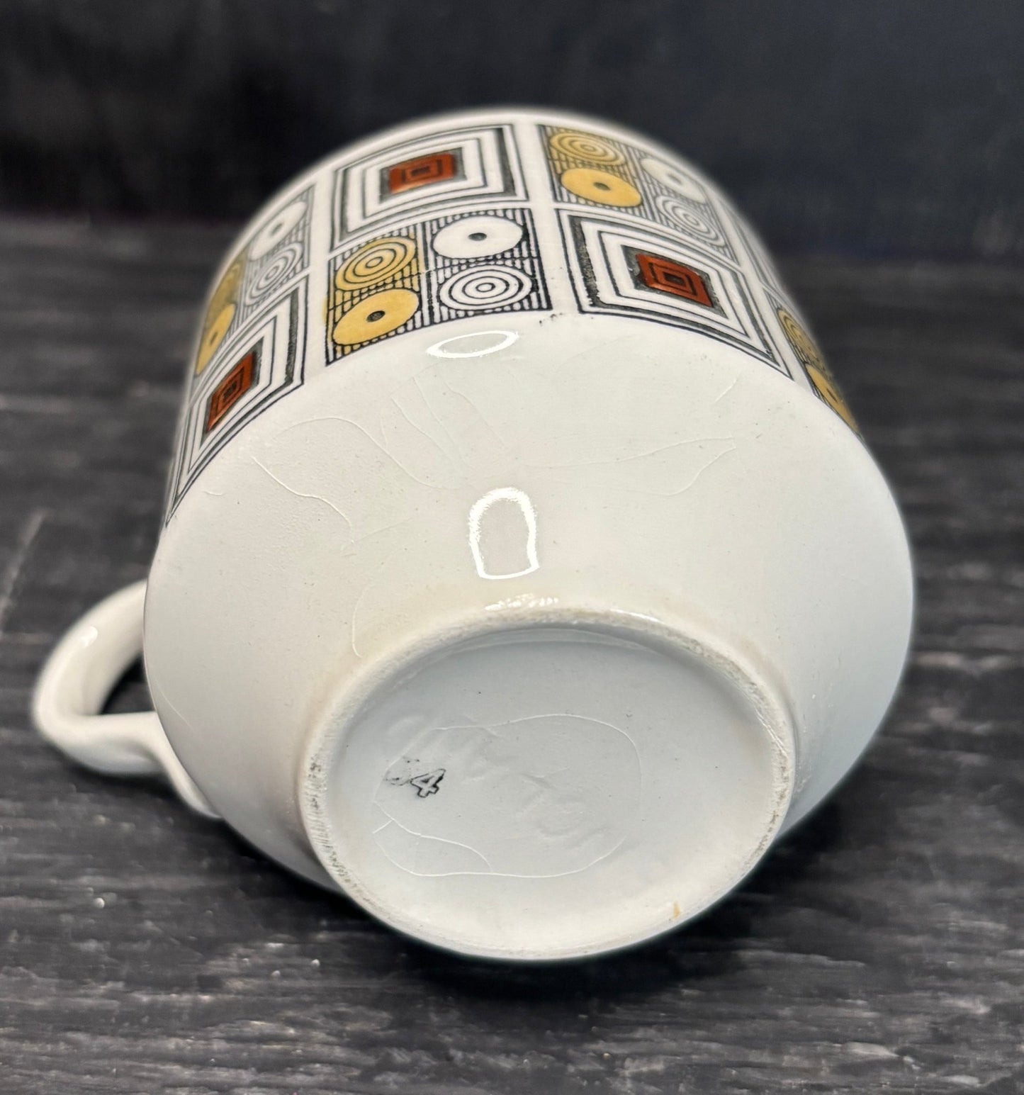 Kathie Winkle Broadhurst Teacup