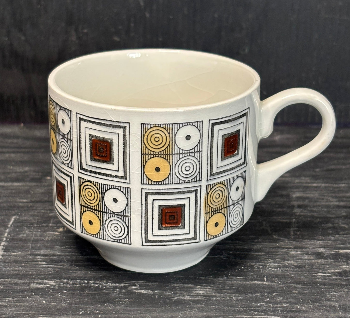 Kathie Winkle Broadhurst Rushstone Teacup