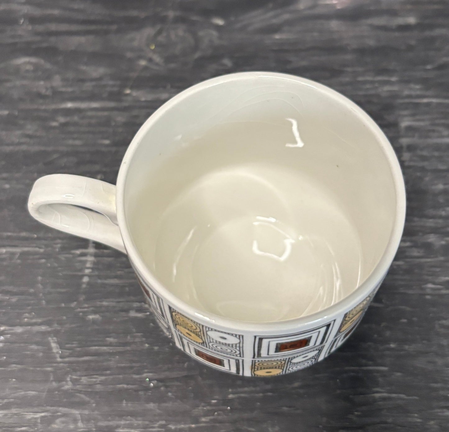 Kathie Winkle Broadhurst Rushstone Teacup