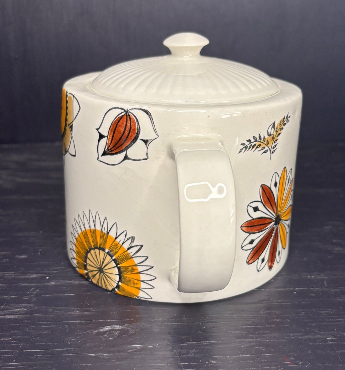 Kathie Winkle Calypso Teapot