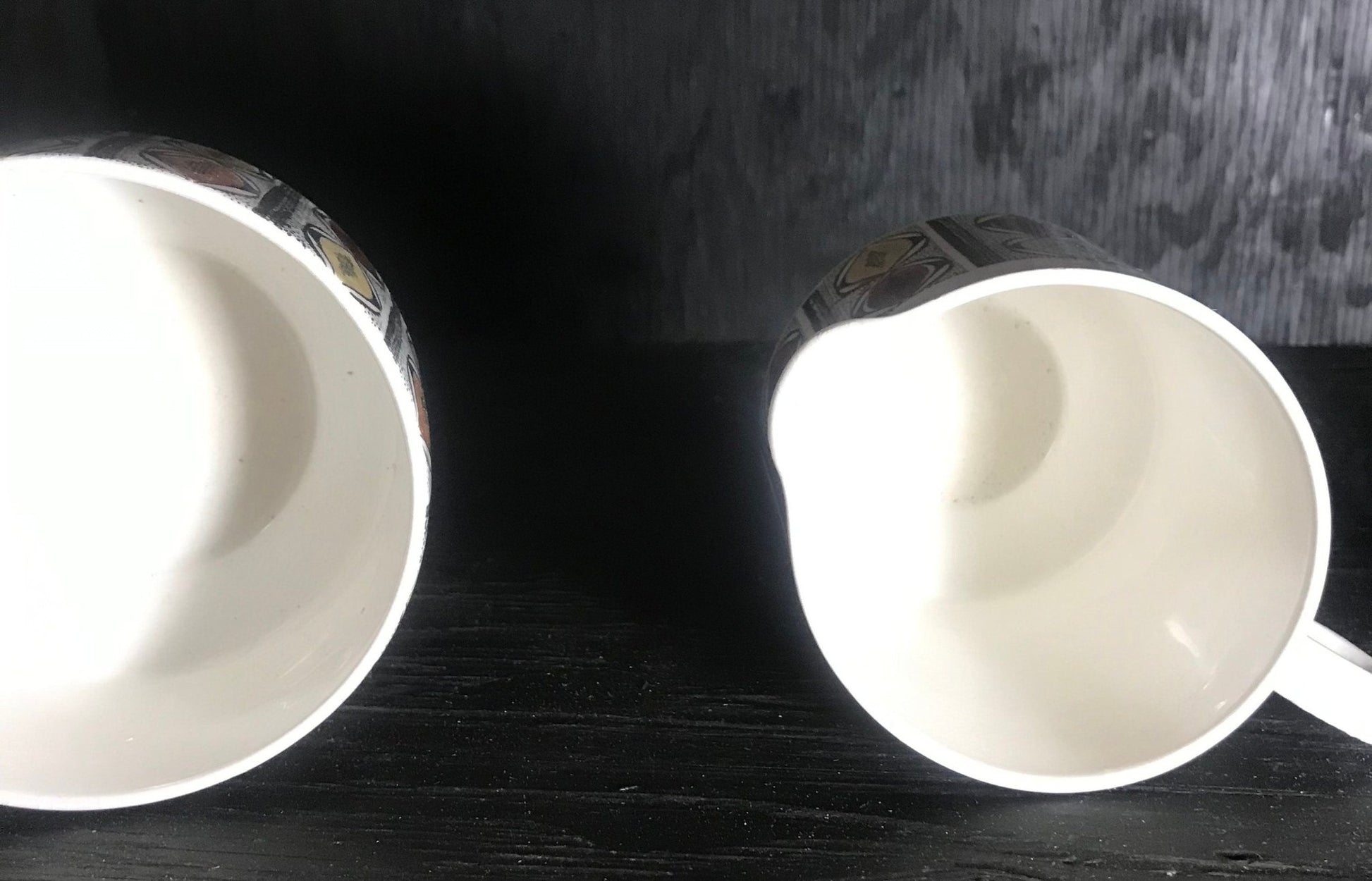 Kathie Winkle Mexico Creamer and Sugar Bowl Set