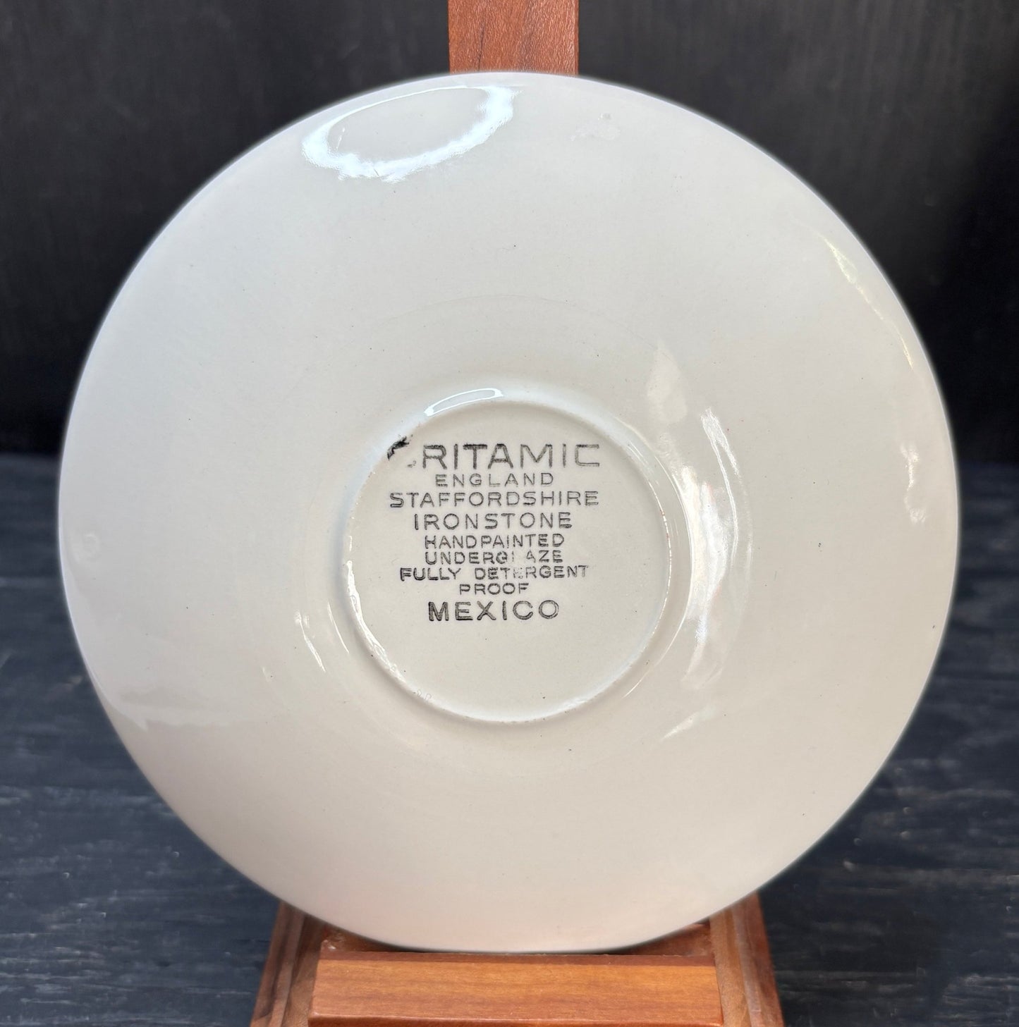 Kathie Winkle Saucer