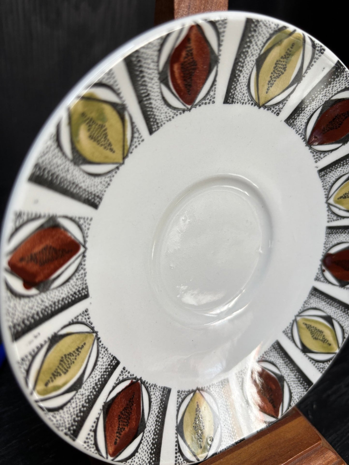 Kathie Winkle Mexico Saucer