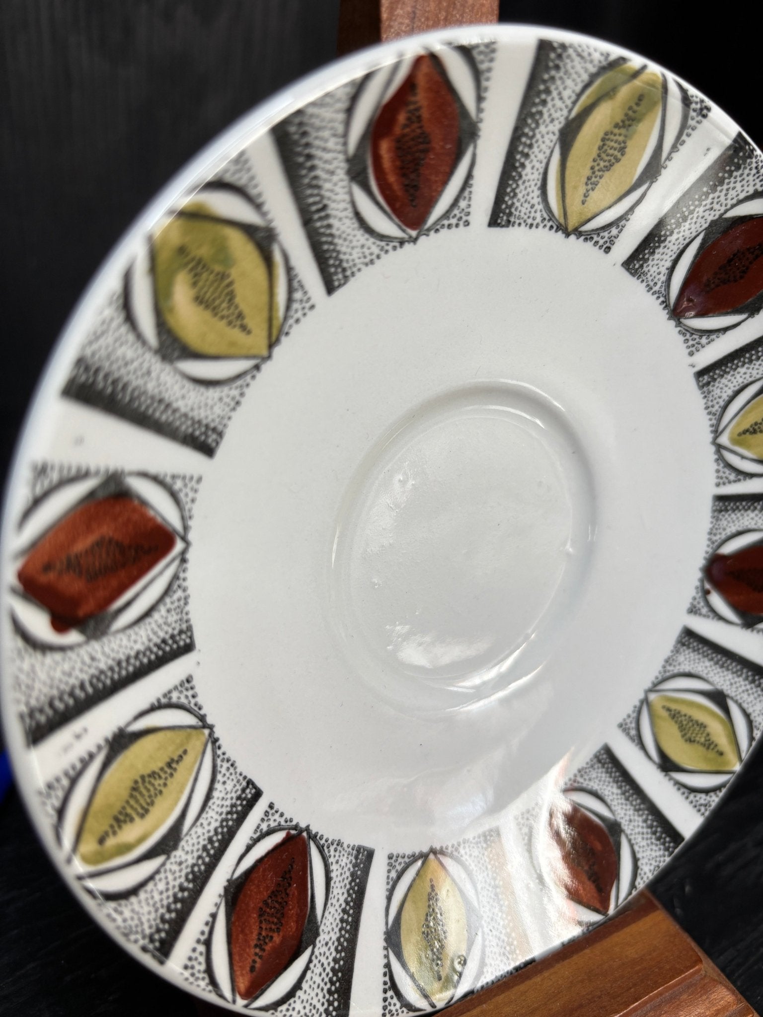 Kathie Winkle Mexico Saucer